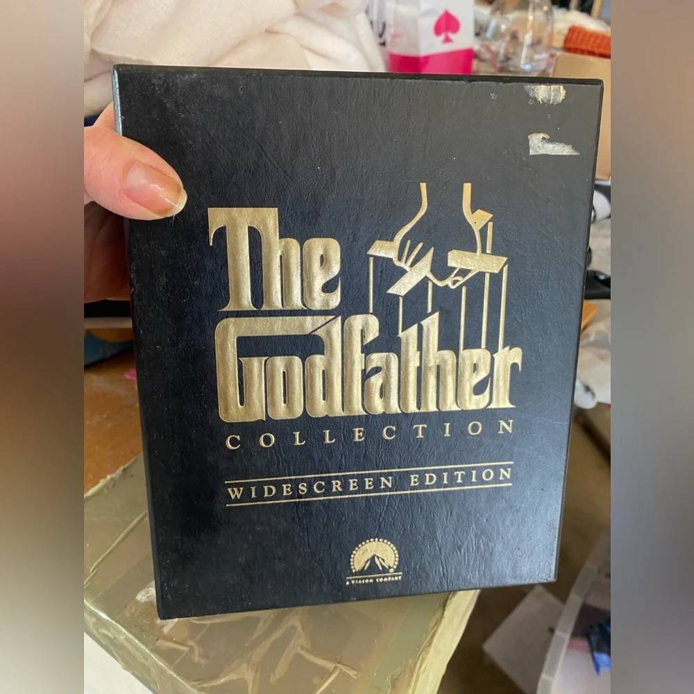 The Godfather Trilogy VHS Box Set